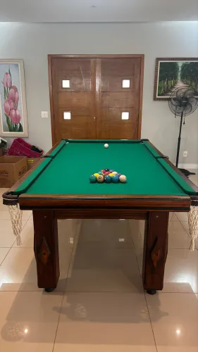 Mesa de sinuca