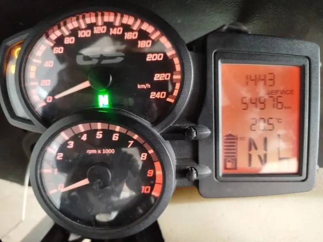 Painel BMW f800, também tenho farol 