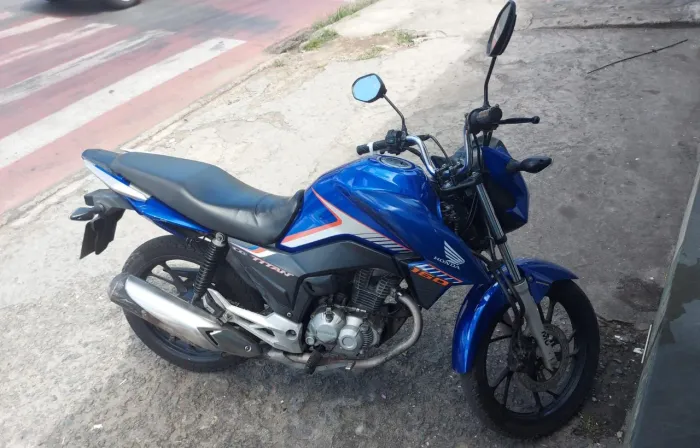 Cg titan 2018 azul