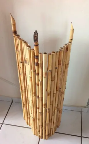 Cercadinho de Bambu