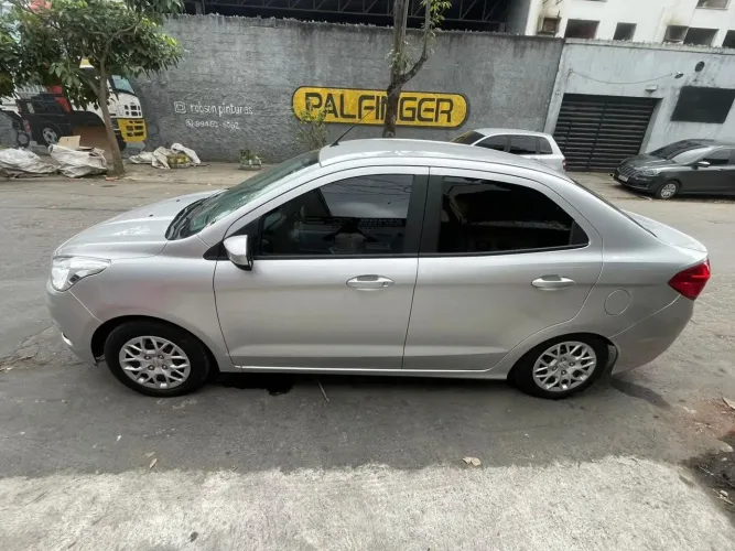 Ford KA+ Sedan 1.0 Tivct Flex 4P 2018