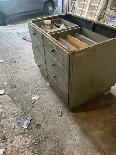Gaveteiro de Aço