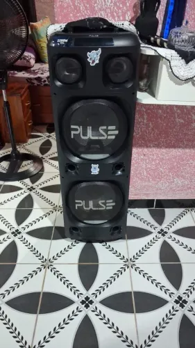 Caixa de som 2200w Pulse