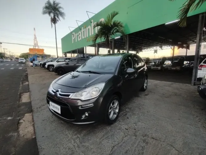 Citroen C3 Tendance 1.5 Flex 8V 5P Mec. 2016