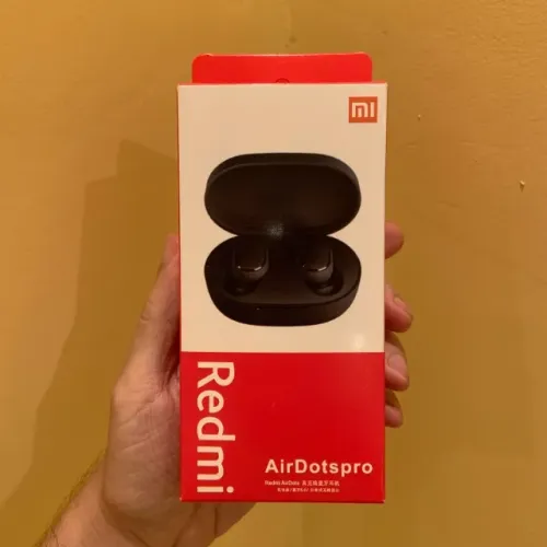 Fone de Ouvido Sem Fio AirDots Bluetooth Jacarei Centro (Nunca Usado)