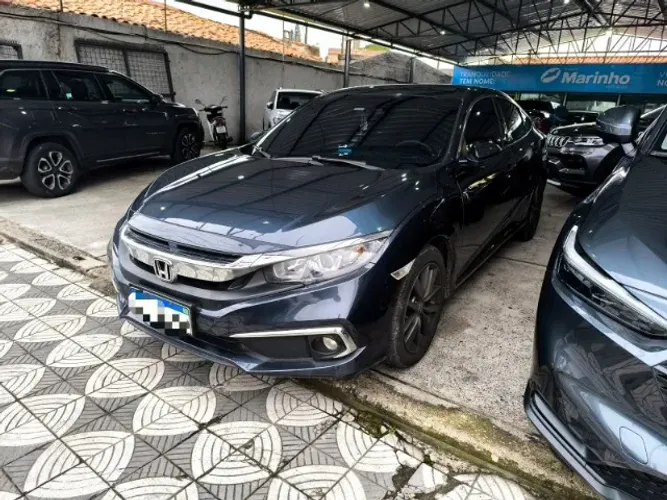 Honda Civic Sedan EX 2.0 Flex 16V Aut.4p 2021