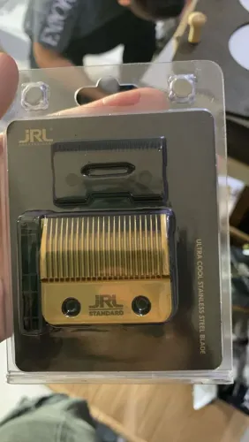 Jrl Lâmina ORIGINAL para máquina profissional Barbeiro nova lacrada 