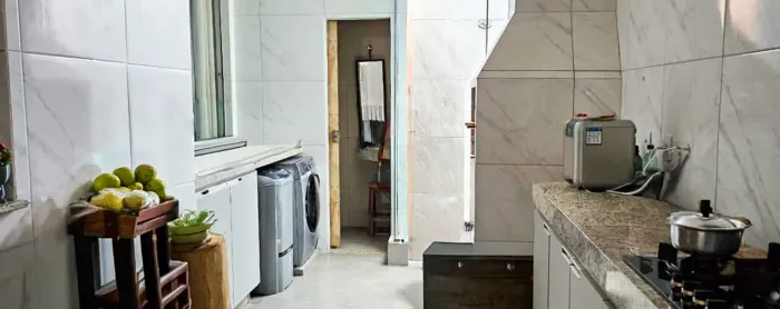 Casa 65m² no Village Campinas Capuava | 3 Quartos, 1 Suíte