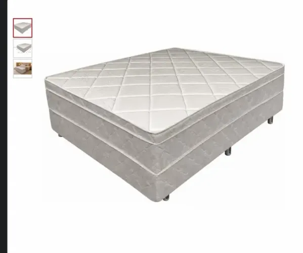 Cama box casal