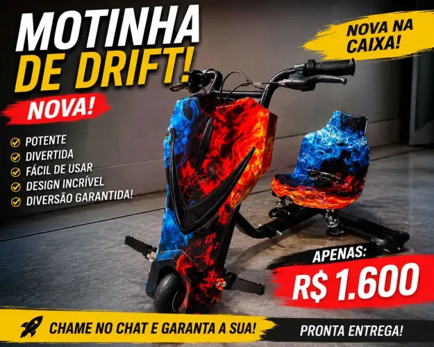 ? MOTINHA DE DRIFT NOVA ?