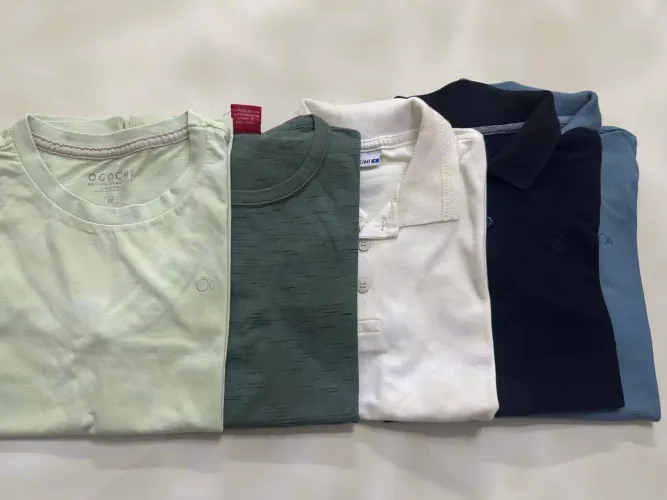 Lote de Roupa Menino TAM 8 e 10