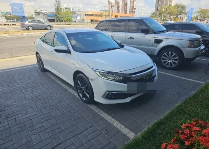 Honda Civic Sedan EXL 2.0 Flex 16V Aut.4p 2021