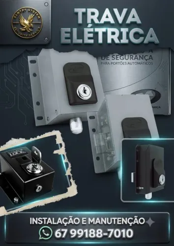 Manutenção de Trava Elétrica para Portão de Elevação