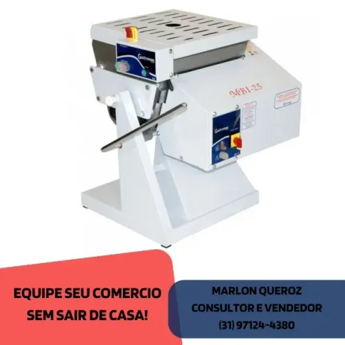 Amassadeira Basculante 25 Kg Gastromaq Nova