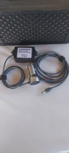 Conversor 12/24v saida 30v para antena starlink 