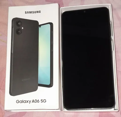 Celular novo