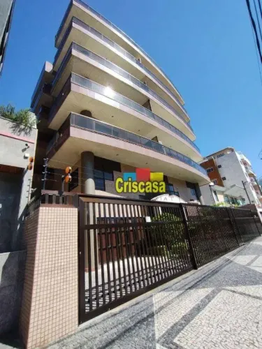 Cobertura com 4 dormitórios à venda, 160 m² por R$ 1.300.000,00 - Vila Nova - Cabo Frio/RJ