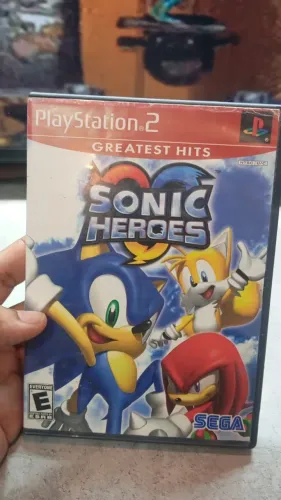 Sonic Heroes -Original para PS2