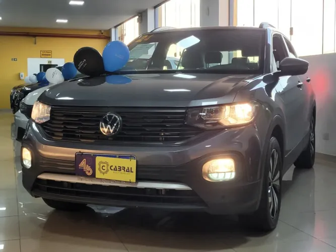 Volkswagen T-Cross 1.0 TSI Flex 12V 5P Aut. 2024