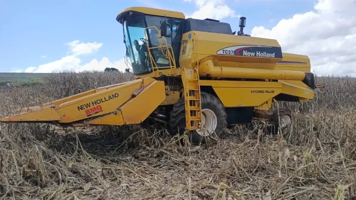 New Holland Tc 57 Hydro Ano 2004