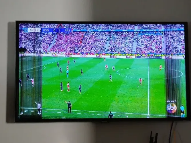 TV 55 SAMSUNG SAMART UN55ES6500G - DEFEITO NA IMAGEM