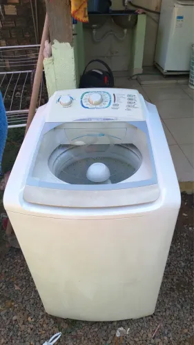 Máquina de lavar eletrolux