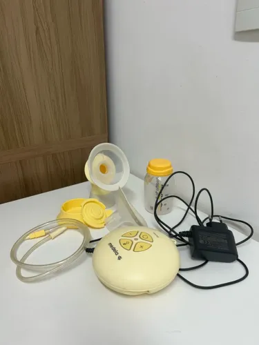 Bomba de leite Medela