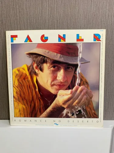 LP Vinil Fagner - Romance no deserto (estado de novo)