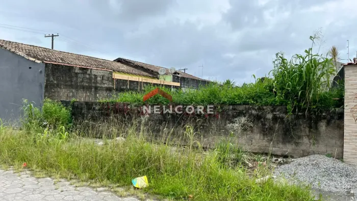Lote em Rua Colombia - Cibratel II - Itanhaém/SP