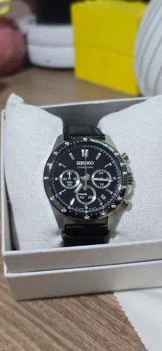 Seiko Cronógrafo jdm 39mm novo