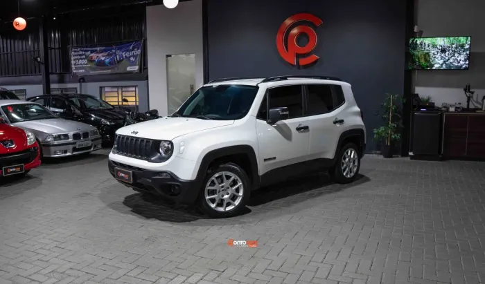 Jeep Renegade Sport 1.8 4X2 Flex 16V Aut. 2021