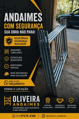 Andaimes Galvanizado