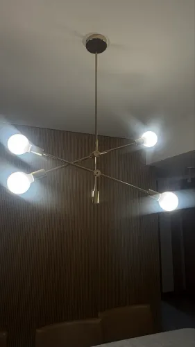 Lustre moderno e lindo 