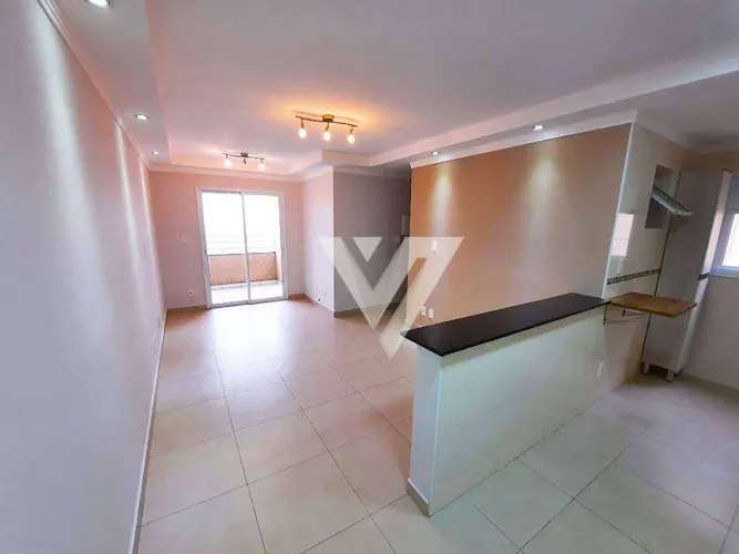 Apartamento com 3 quartos para alugar, 68 m² por R$ 2.975/mês - Condomínio Alpha Club Resi