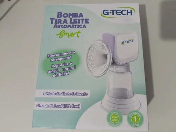 Bomba tira leite automática