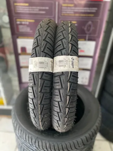 01 pneu MAGGION traseiro aro 100/90r18