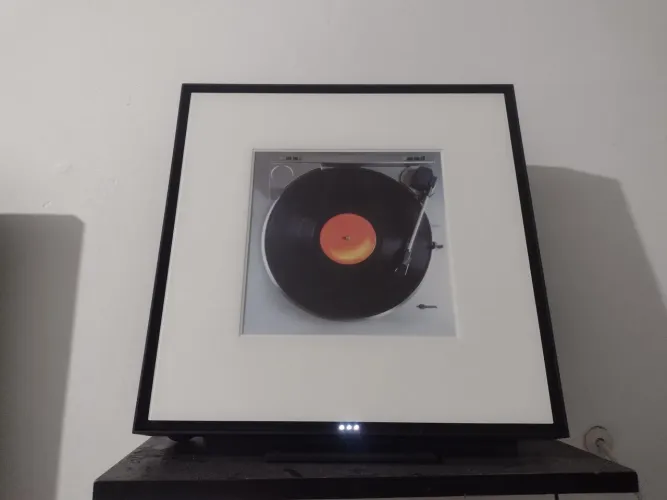 Caixa de som inteligente Music Frame Samsung