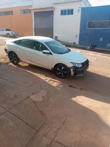 Sucata pecas civic g10 2018 2.0
