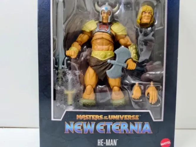 HE-MAN - NEW ETERNIA - MATTEL