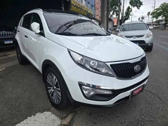 Kia Motors Sportage EX 2.0 16v/ 2.0 16V Flex Aut. 2016