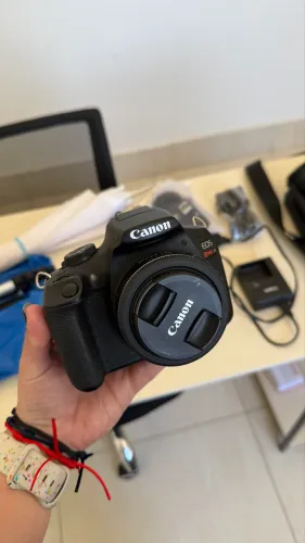 Kit fotografia Cânon