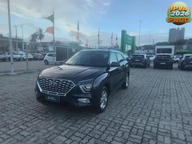 Hyundai Creta Comfort Plus 1.0 TB 12V Flex Aut. 2024