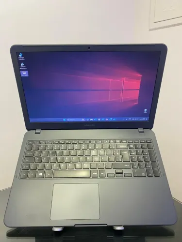 Notebook Samsung - Intel Celeron 9°Geração - 4GB Ram - SSD 256GB Nvme - Rede 5G - Completo