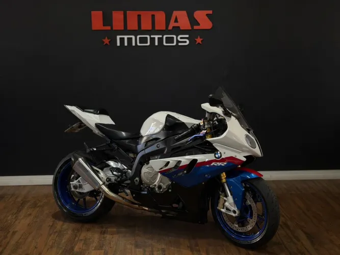 BMW S1000RR Branca 2011.