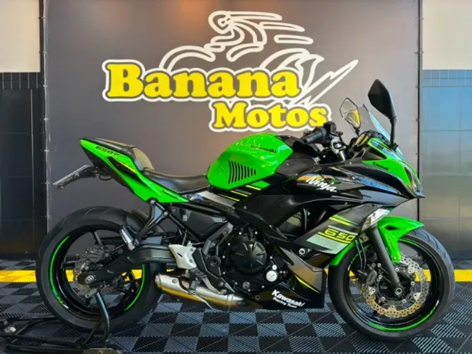 Kawasaki Ninja 650 Abs - 2018 - 43 Mil Km