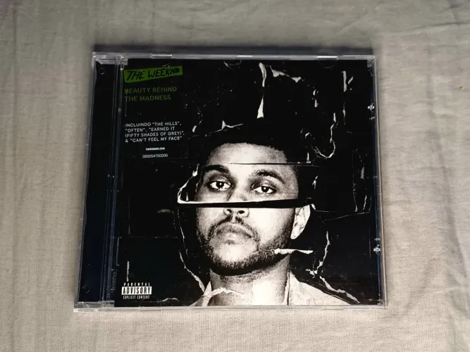 CD The Weeknd - Beauty Behind the Madness