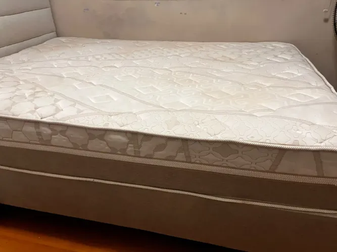 Cama box