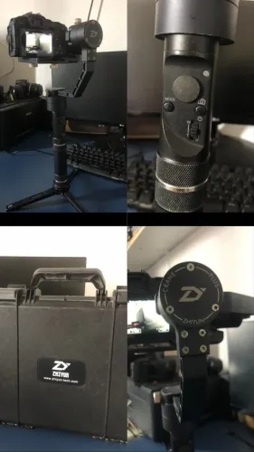 Gimbal para câmera 