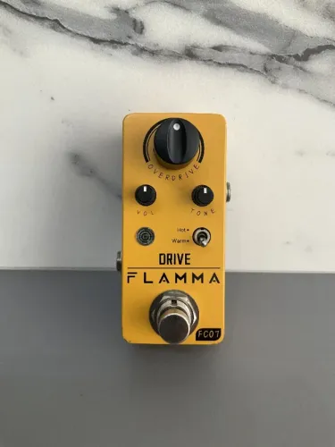 Pedal de Guitarra FLAMMA-FC07 Drive