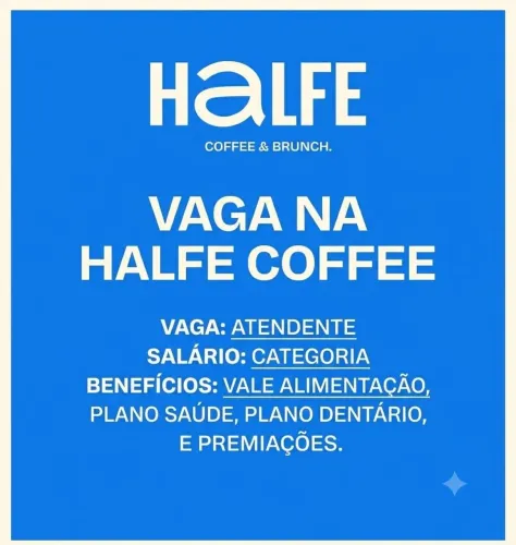 VAGA CAFETEIRA Shopping Praia da Costa